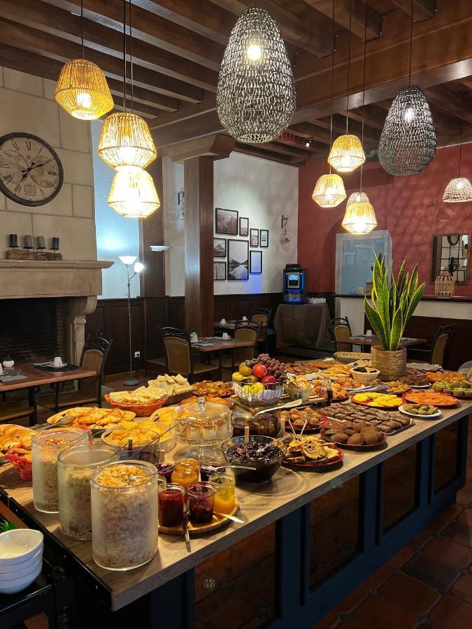 Hotel Les Ursulines Autun Ngoại thất bức ảnh