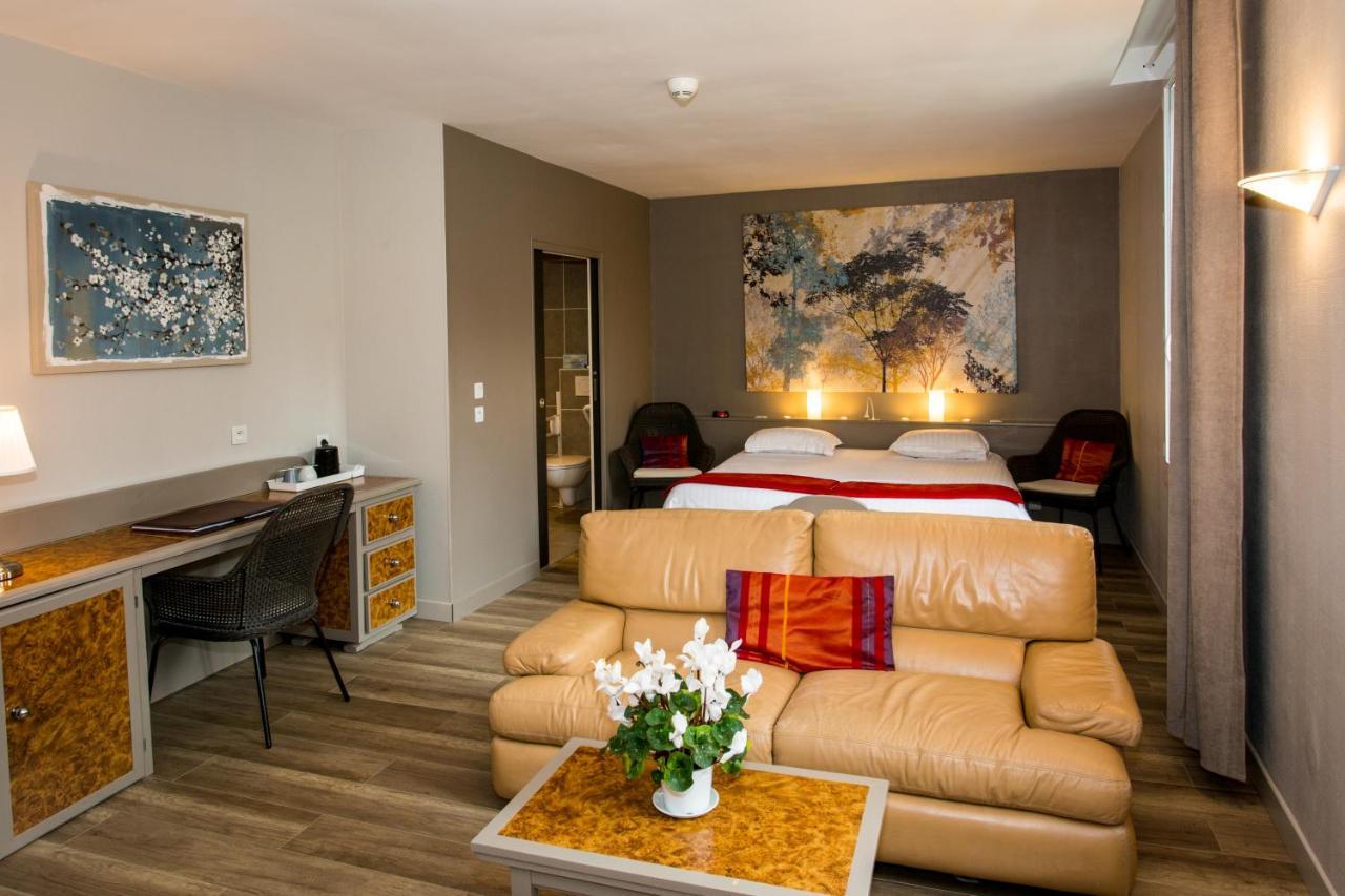 Hotel Les Ursulines Autun Ngoại thất bức ảnh