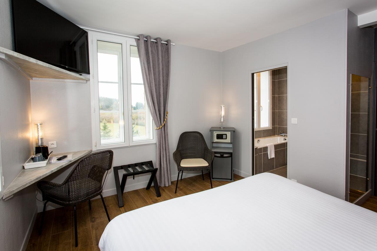 Hotel Les Ursulines Autun Ngoại thất bức ảnh