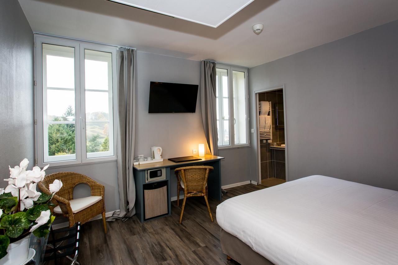 Hotel Les Ursulines Autun Ngoại thất bức ảnh