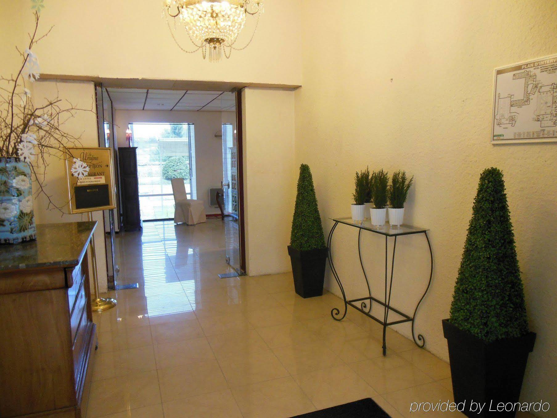 Hotel Les Ursulines Autun Ngoại thất bức ảnh